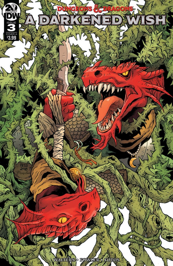 Dungeons & Dragons: A Darkened Wish (2019) #3