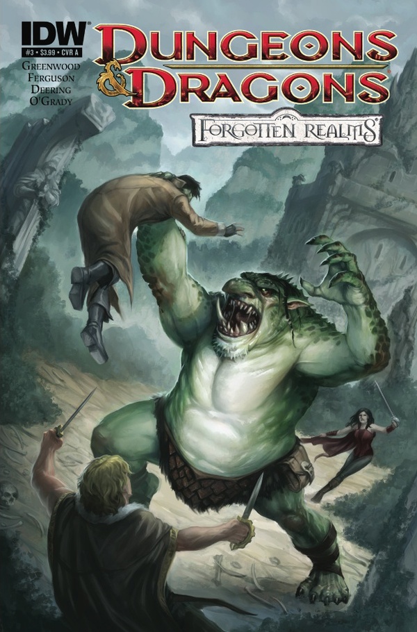 Dungeons & Dragons: Forgotten Realms (2012) #3