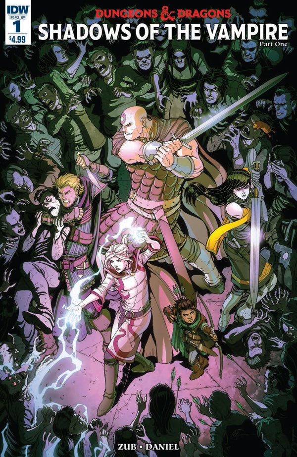 Dungeons & Dragons (2016) #1