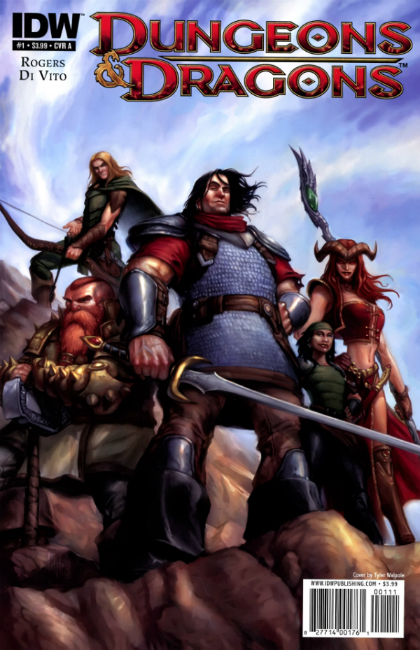 Dungeons & Dragons (2010) #1