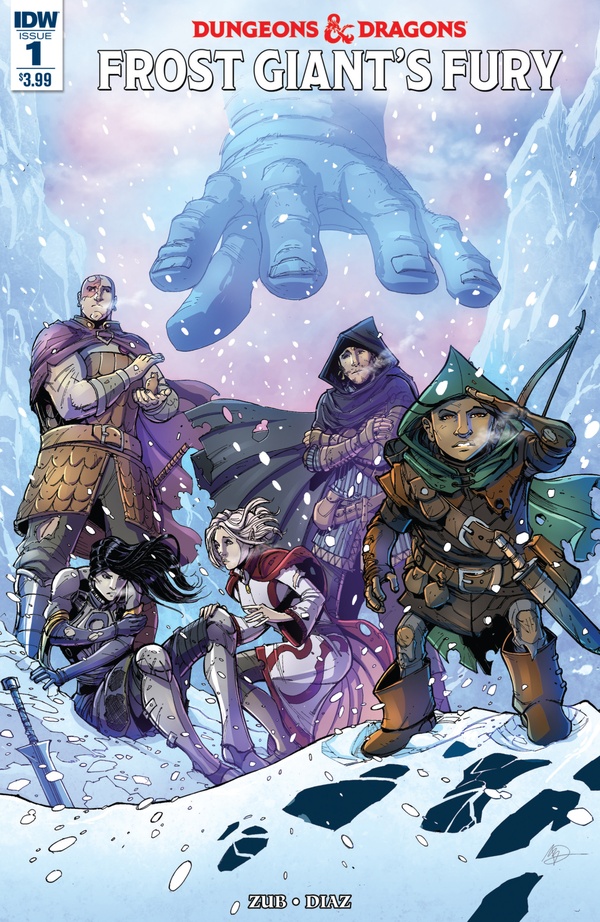 Dungeons & Dragons: Frost Giant's Fury (2017) #1