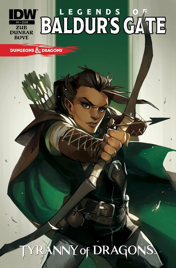 Dungeons & Dragons Legends of Baldur's Gate (2014) #4