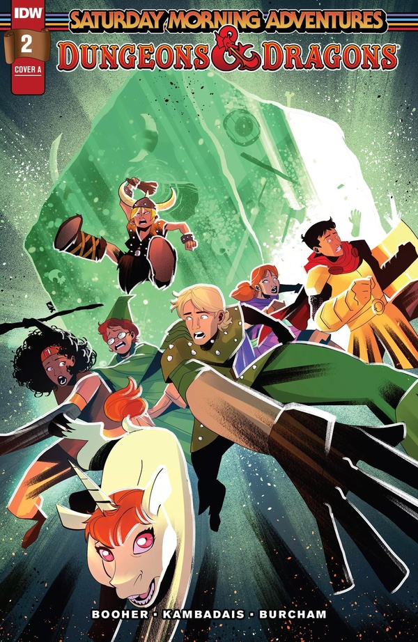 Dungeons & Dragons: Saturday Morning Adventures