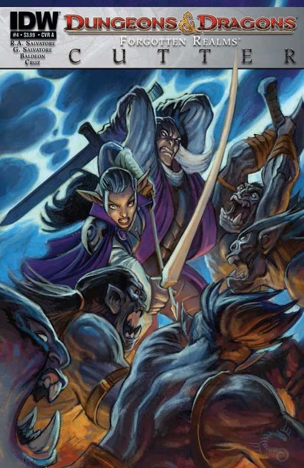 Dungeons & Dragons: Cutter (2013) #4