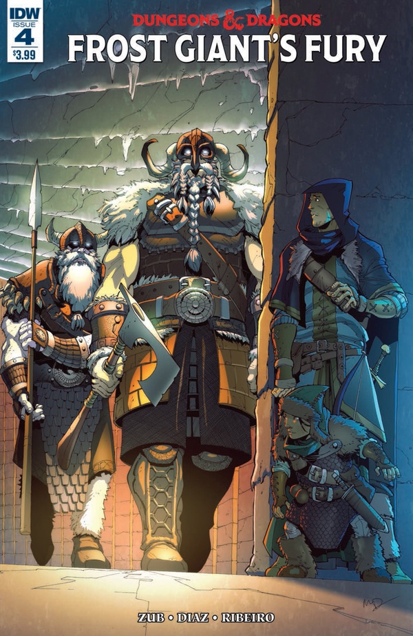 Dungeons & Dragons: Frost Giant's Fury (2017) #4