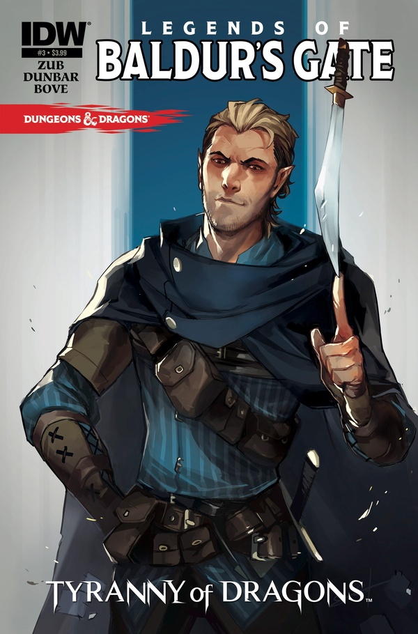 Dungeons & Dragons Legends of Baldur's Gate (2014) #3