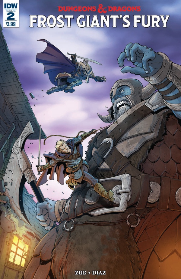 Dungeons & Dragons: Frost Giant's Fury (2017) #2