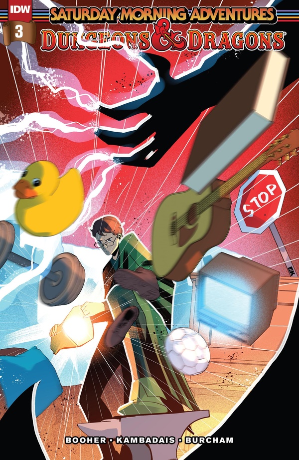 Dungeons & Dragons: Saturday Morning Adventures