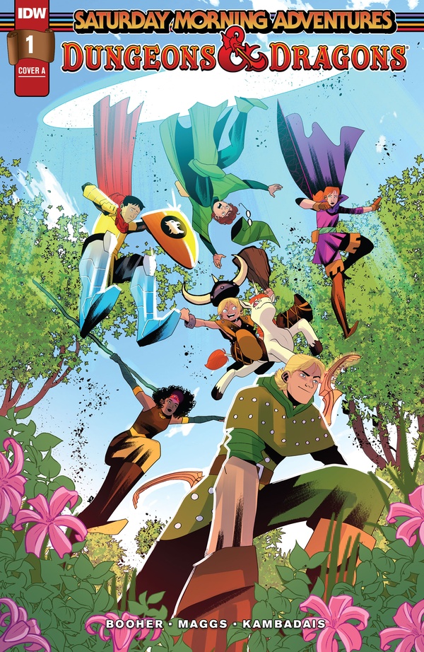 Dungeons & Dragons: Saturday Morning Adventures