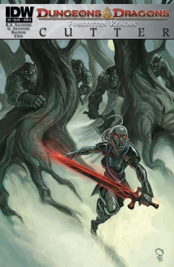 Dungeons & Dragons: Cutter (2013) #2