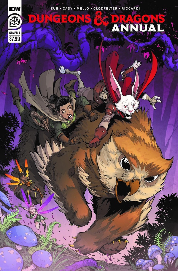 Dungeons & Dragons Annual 2022