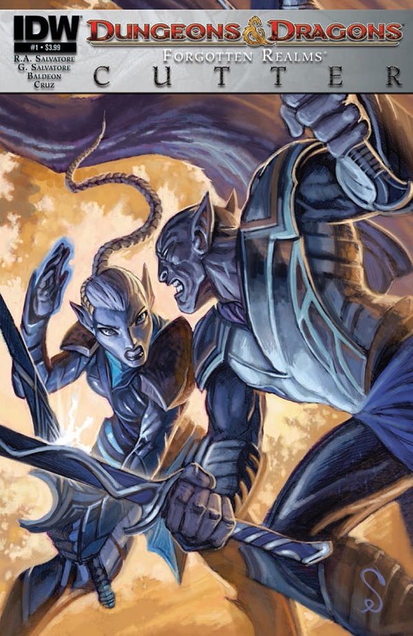 Dungeons & Dragons: Cutter (2013) #1