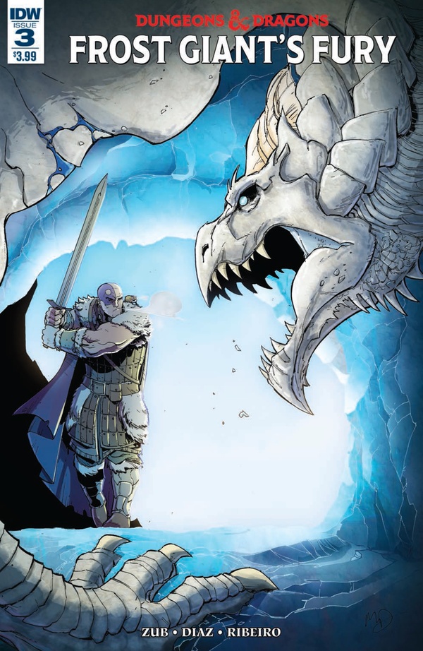 Dungeons & Dragons: Frost Giant's Fury (2017) #3