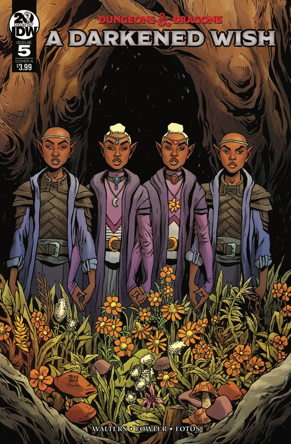 Dungeons & Dragons: A Darkened Wish (2019) #5