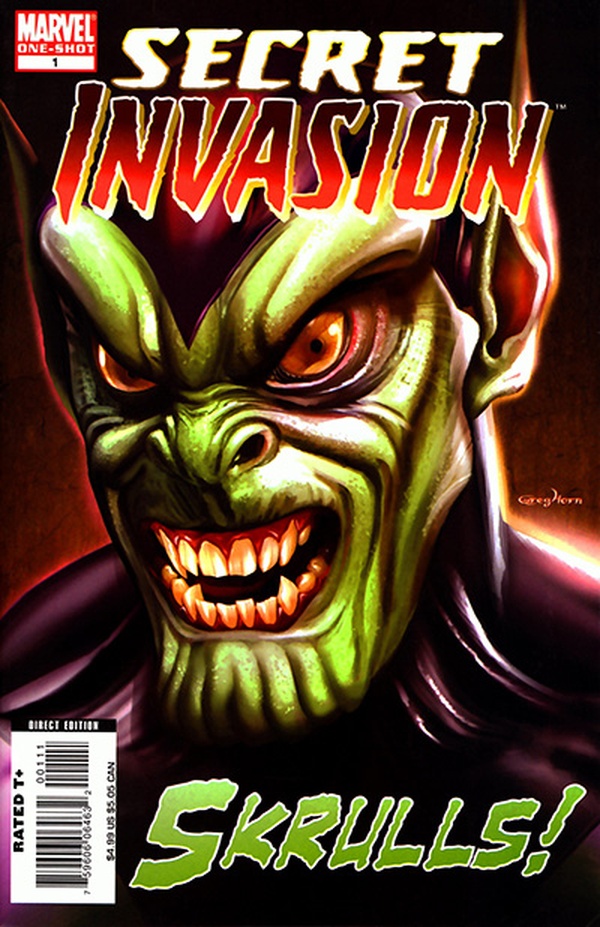 Skrulls! (2008) #1