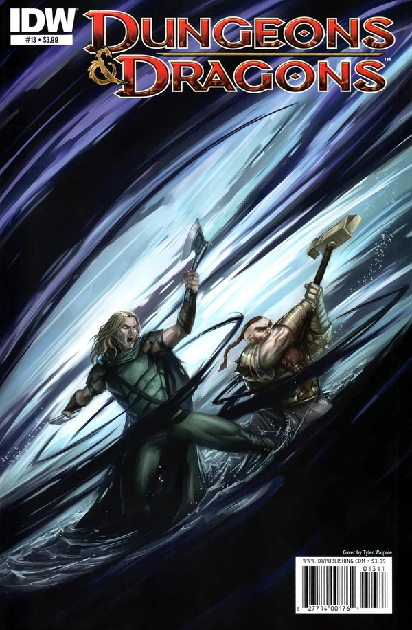 Dungeons & Dragons (2010) #13 cover