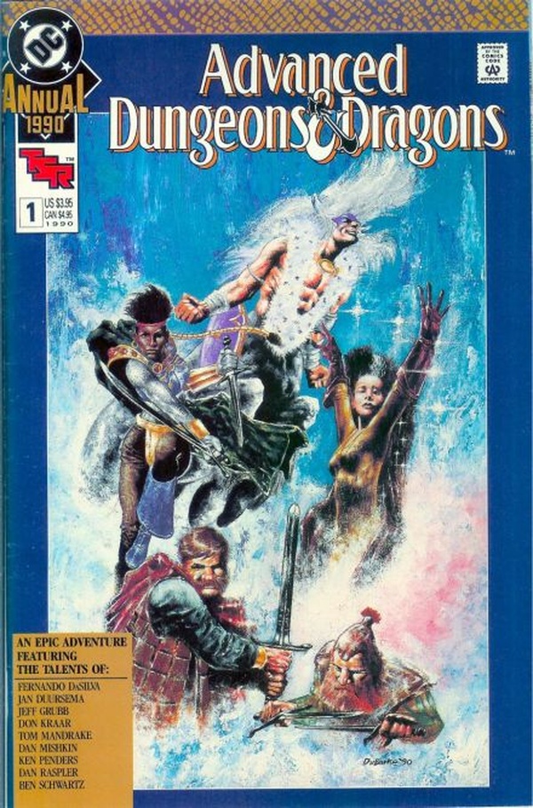 Advanced Dungeons & Dragons Annual (1990) #1