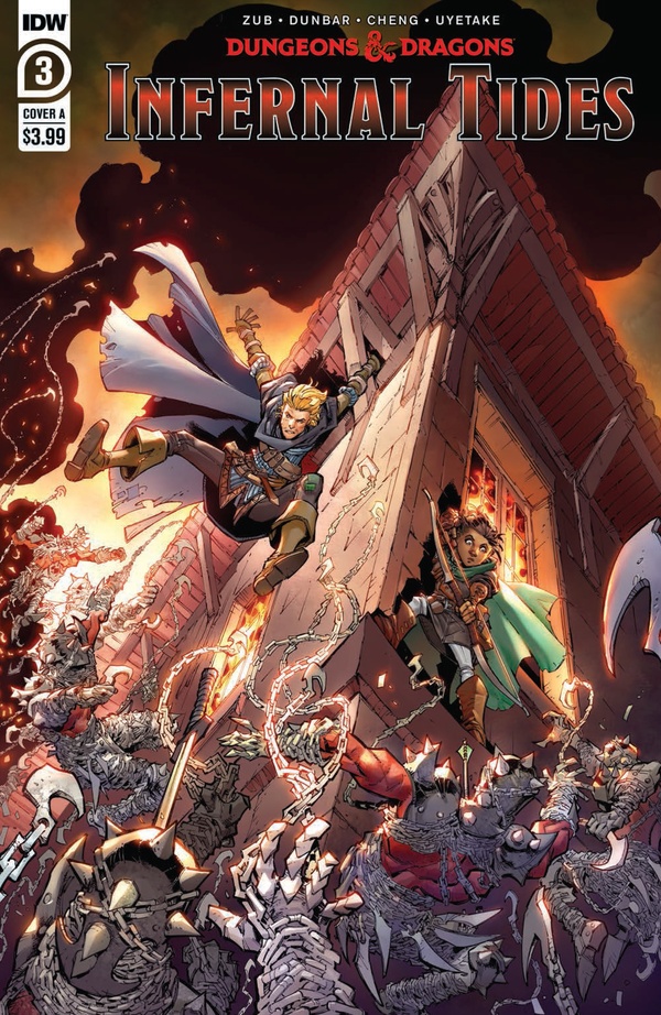 Dungeons & Dragons: Infernal Tides