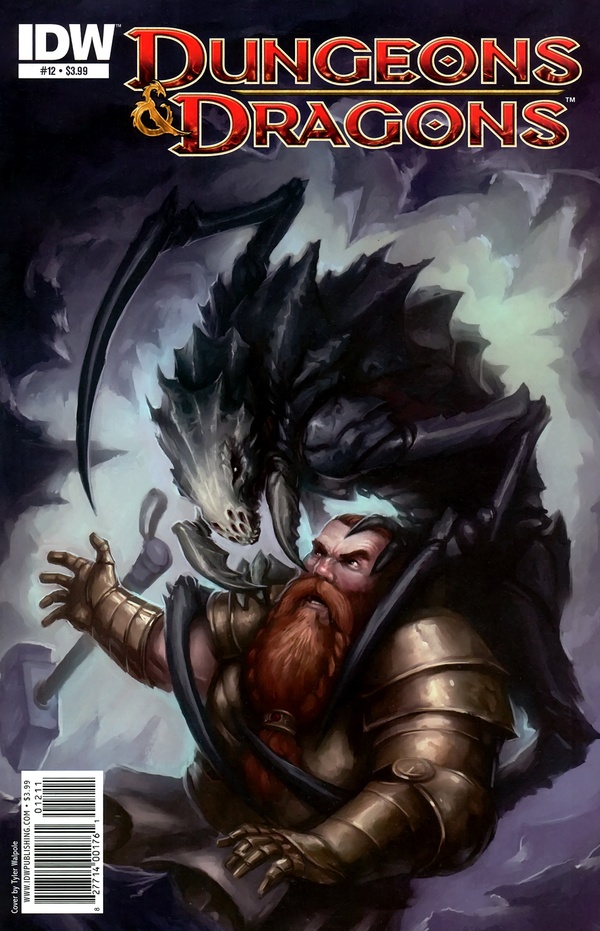 Dungeons & Dragons (2010) #12 cover