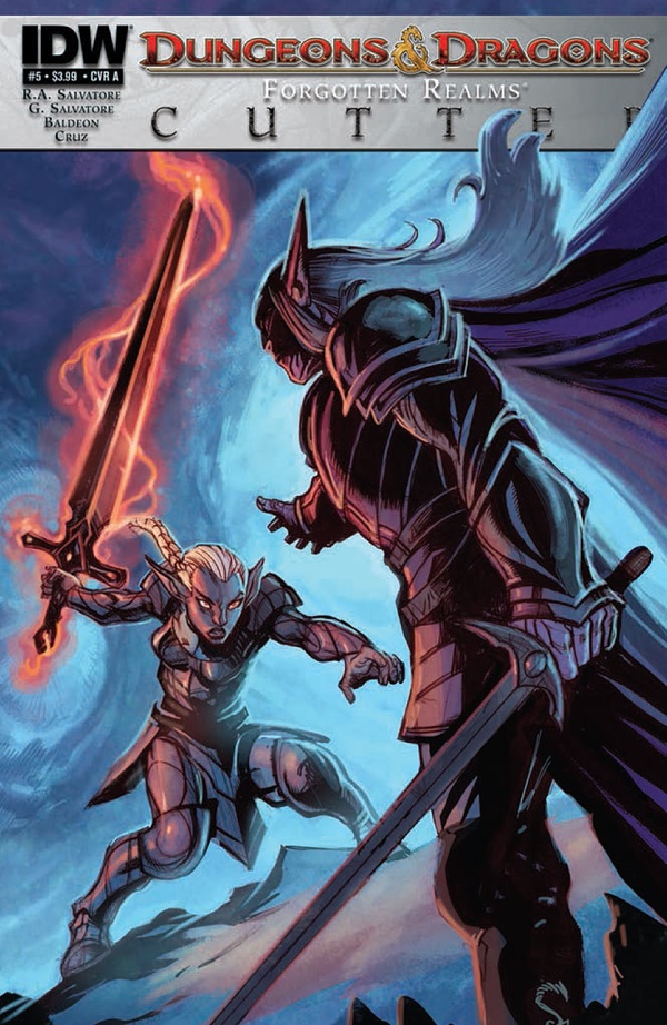Dungeons & Dragons: Cutter (2013) #5