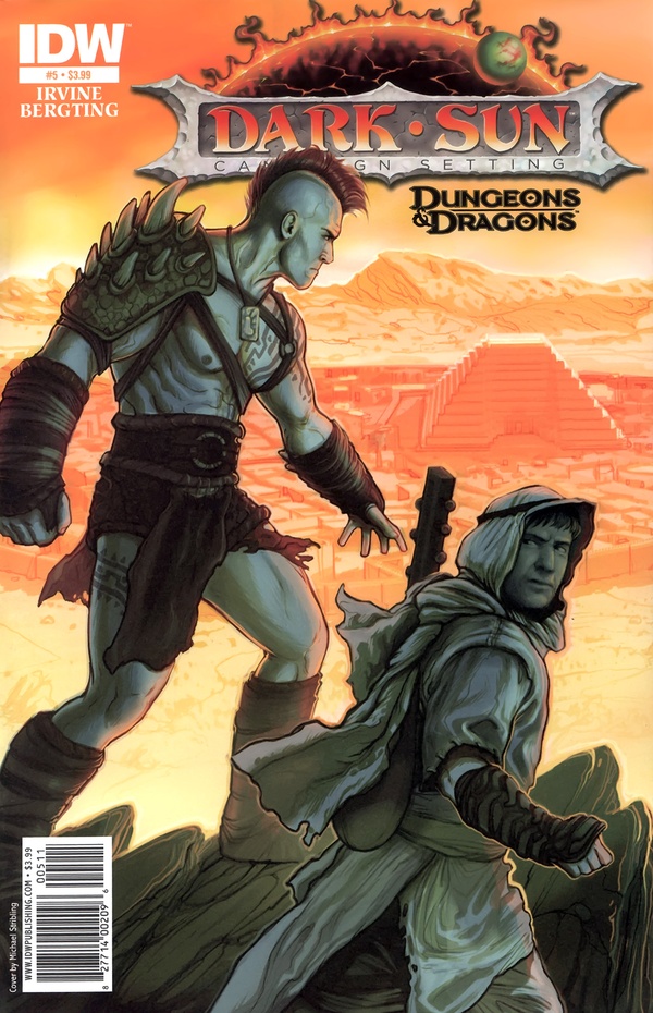 Dark Sun (2011) #5