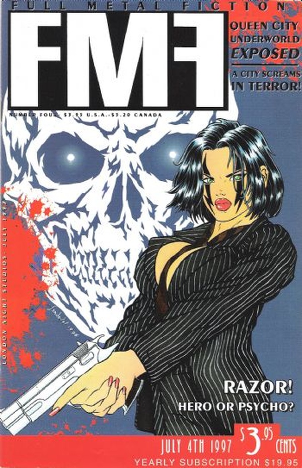 Cover of Full Metal Fiction #4