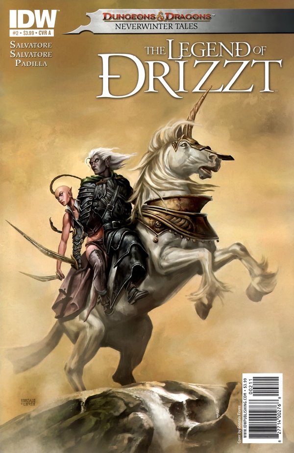 Dungeons & Dragons: The Legend of Drizzt: Neverwinter Tales (2011) #2