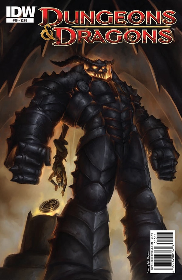 Dungeons & Dragons (2010) #10 cover