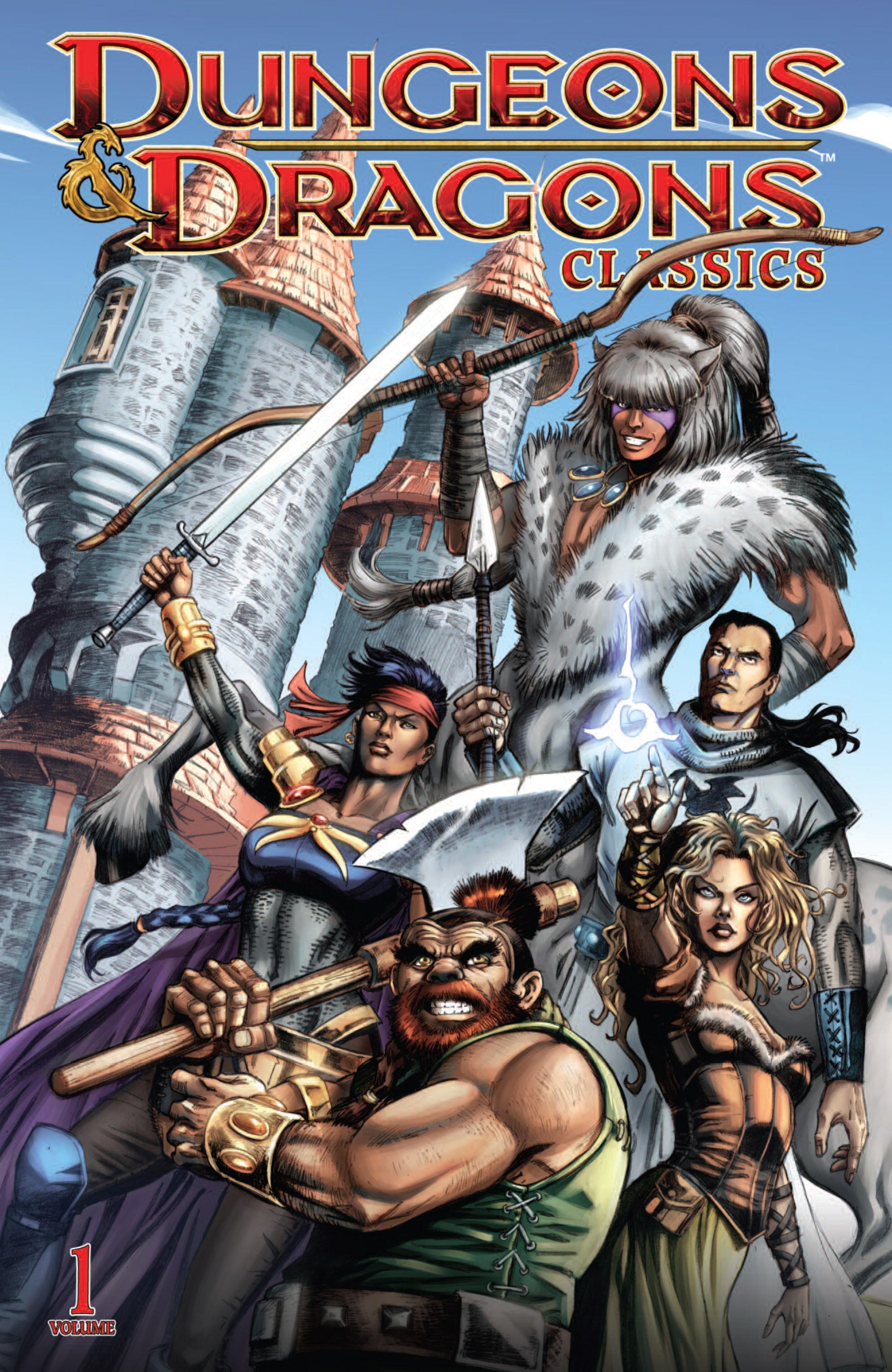 Dungeons & Dragons Classics TPB (2011) #1