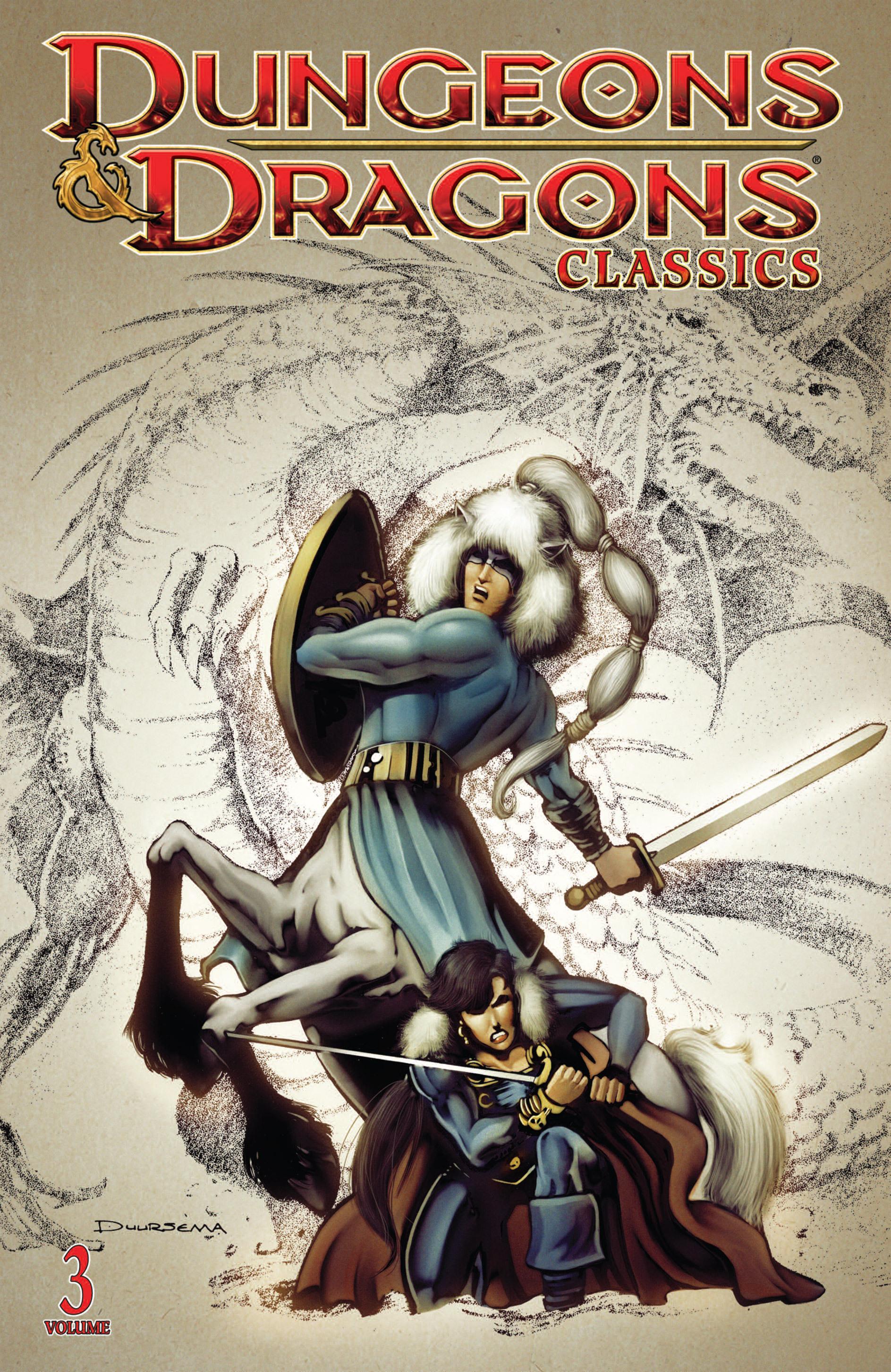 Dungeons & Dragons Classics TPB (2011) #3