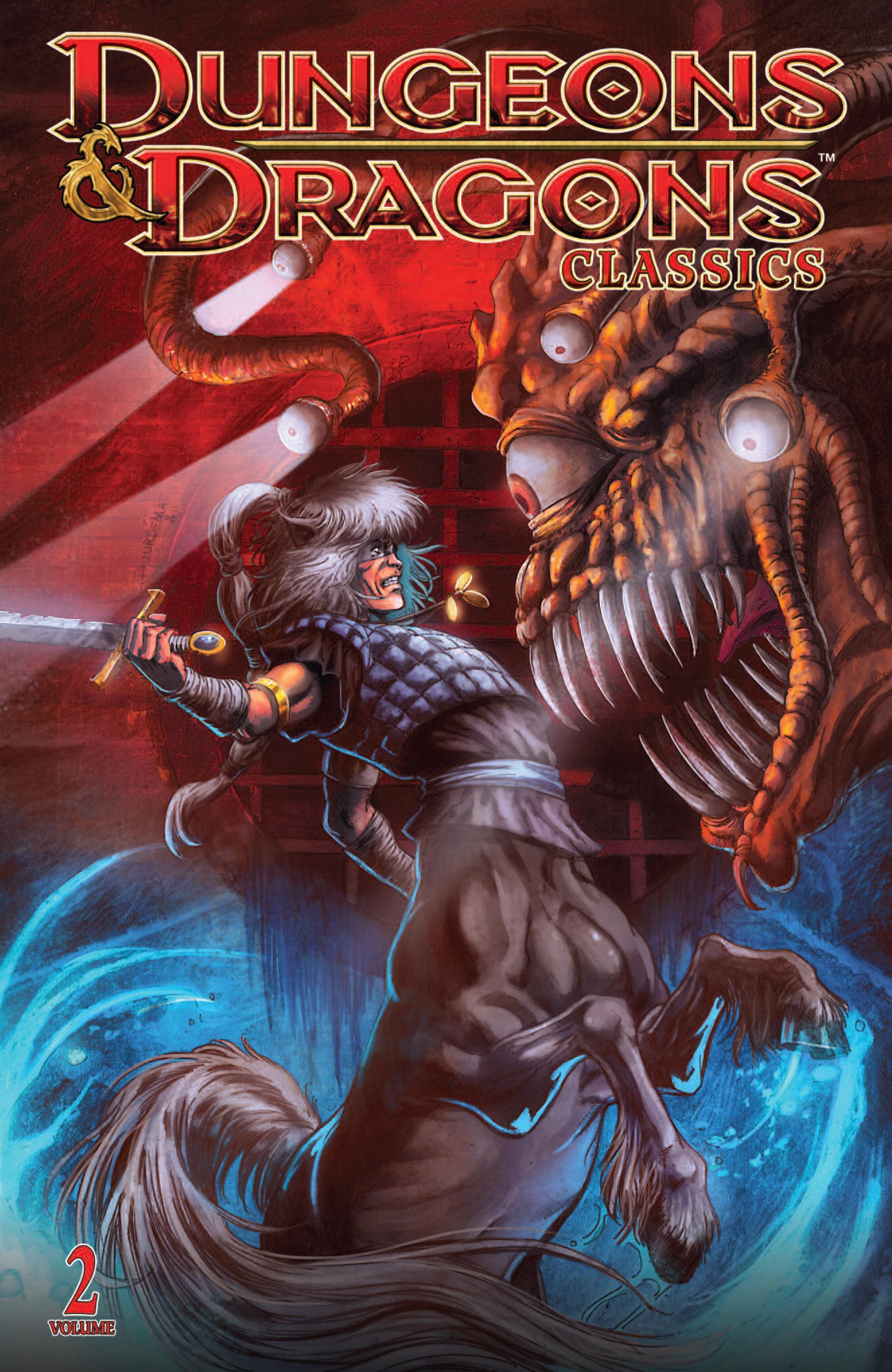 Dungeons & Dragons Classics TPB (2011) #2