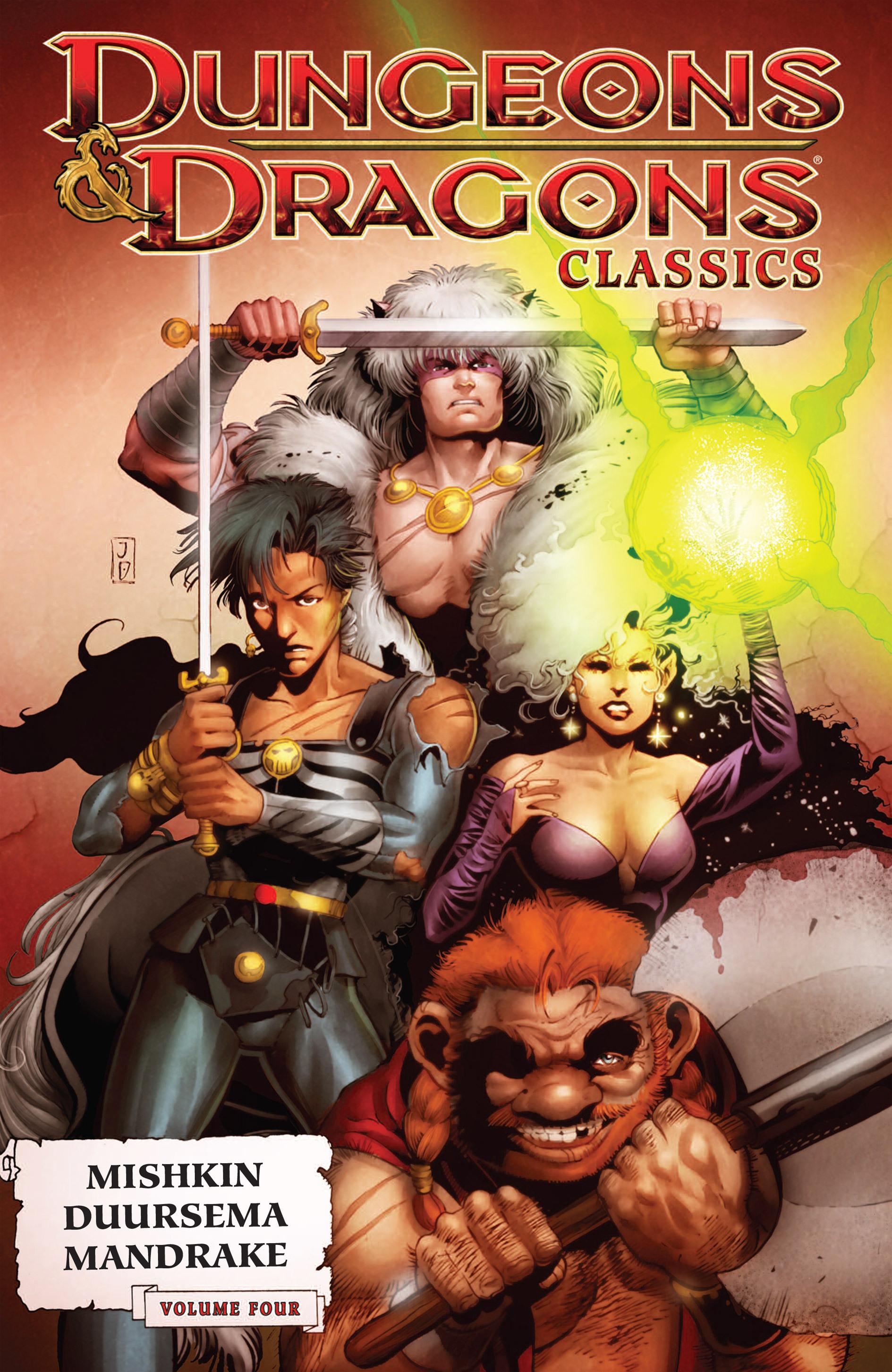 Dungeons & Dragons Classics TPB (2011) #4