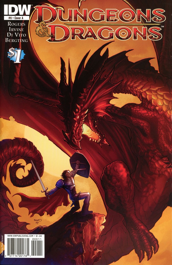 Dungeons & Dragons (2010) #0