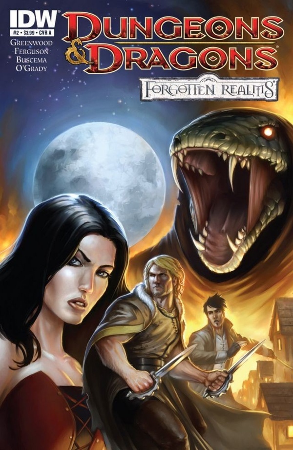 Dungeons & Dragons: Forgotten Realms (2012) #2