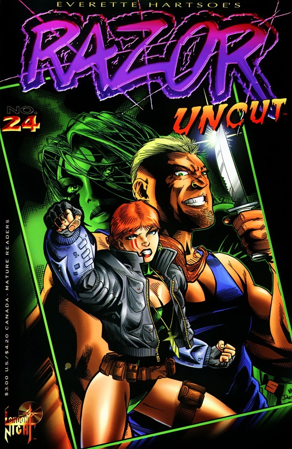Razor: Uncut (1995) #24