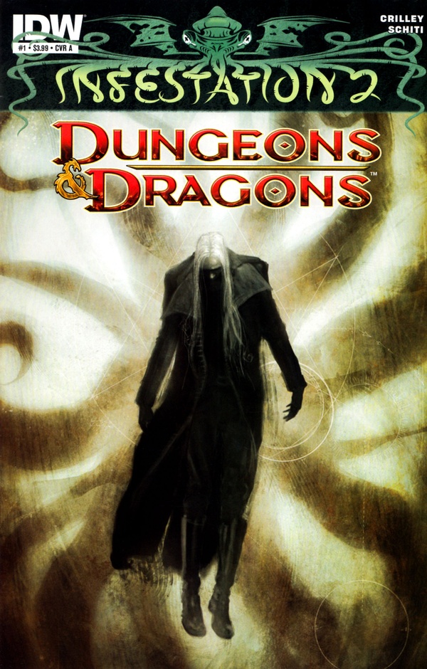Infestation 2: Dungeons & Dragons (2012) #1