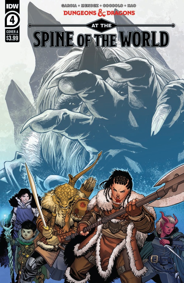 Dungeons & Dragons: At the Spine of the World