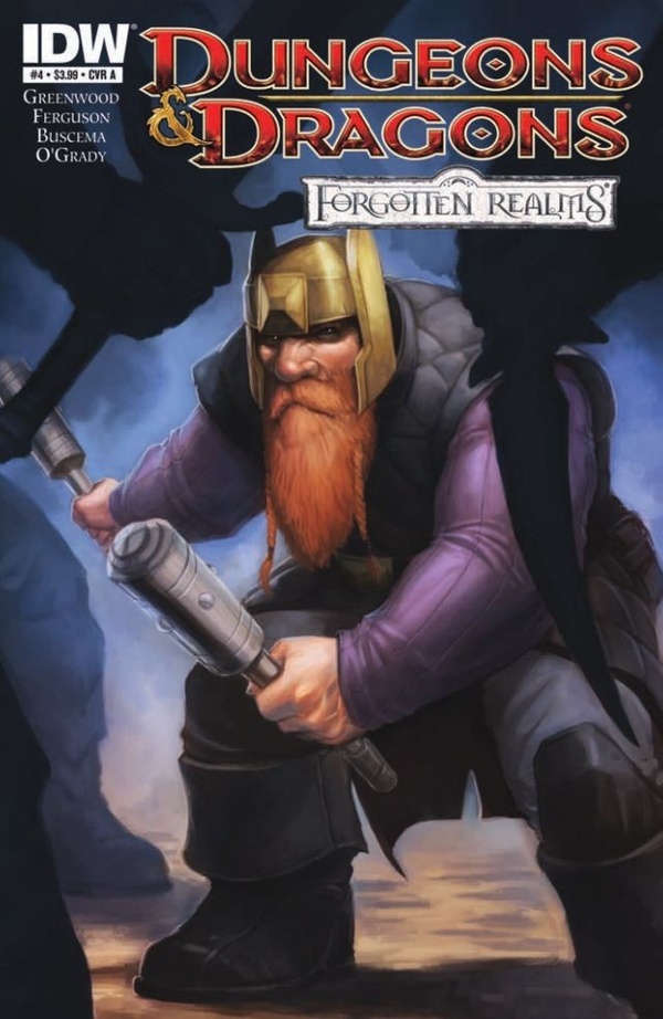 Dungeons & Dragons: Forgotten Realms (2012) #4