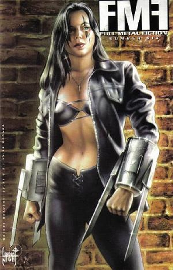 Cover of Full Metal Fiction #6