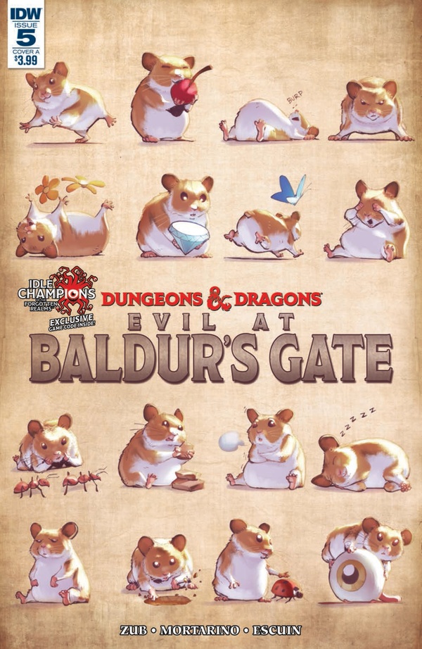 Dungeons & Dragons: Evil At Baldur's Gate