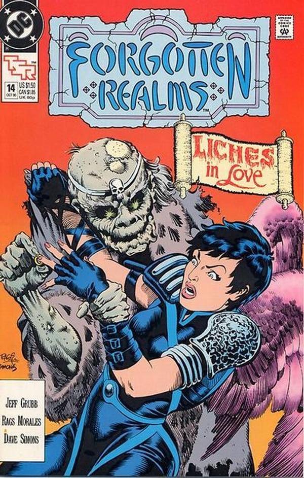 Forgotten Realms Comic Book (1989) #14 cover