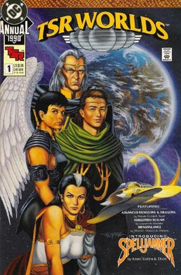 TSR Worlds Annual (1990) #1