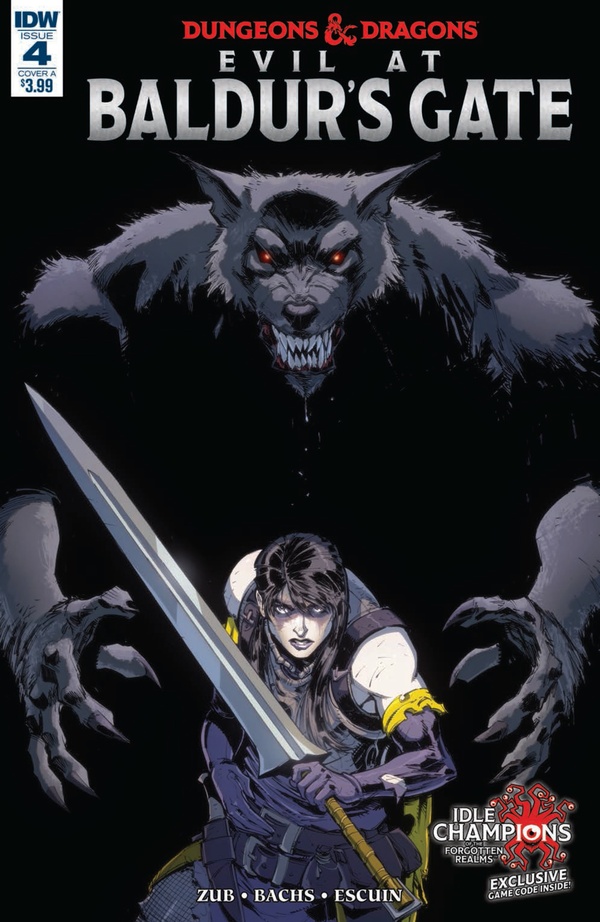 Dungeons & Dragons: Evil At Baldur's Gate