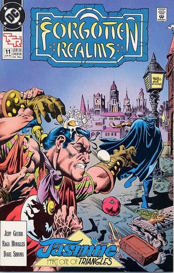 Forgotten Realms Comic Book (1989) #11 cover