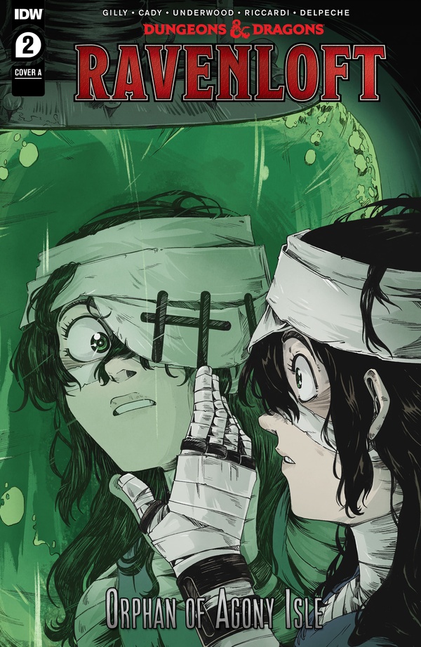 Dungeons & Dragons: Ravenloft — Orphan of Agony Isle