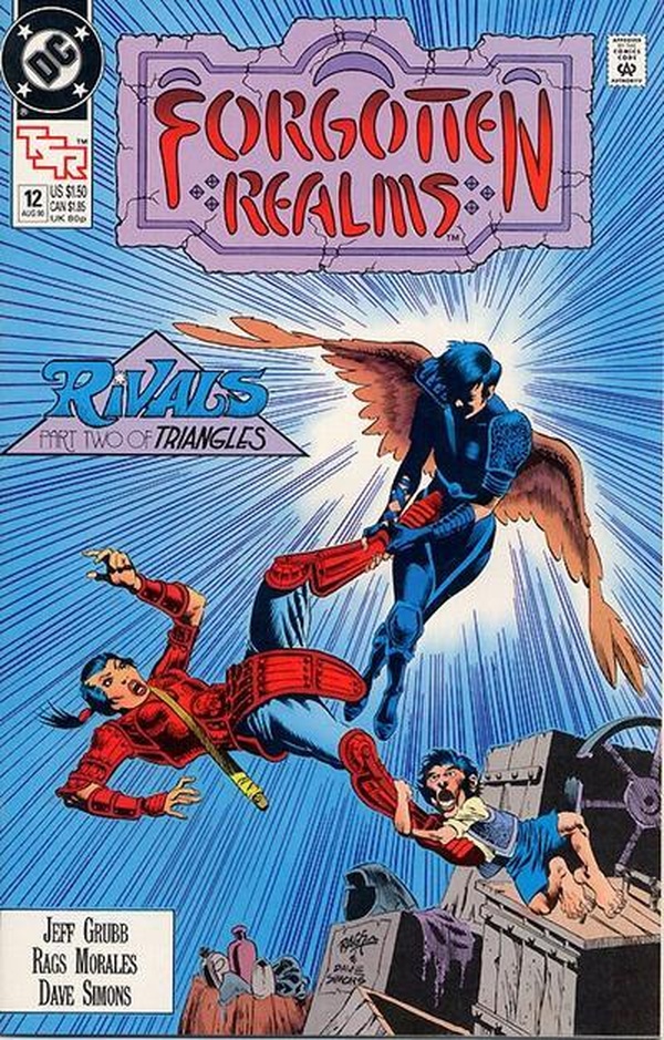 Forgotten Realms Comic Book (1989) #12 cover