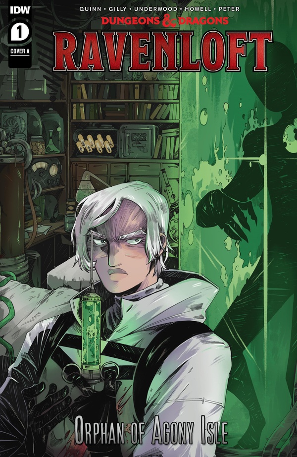 Dungeons & Dragons: Ravenloft — Orphan of Agony Isle