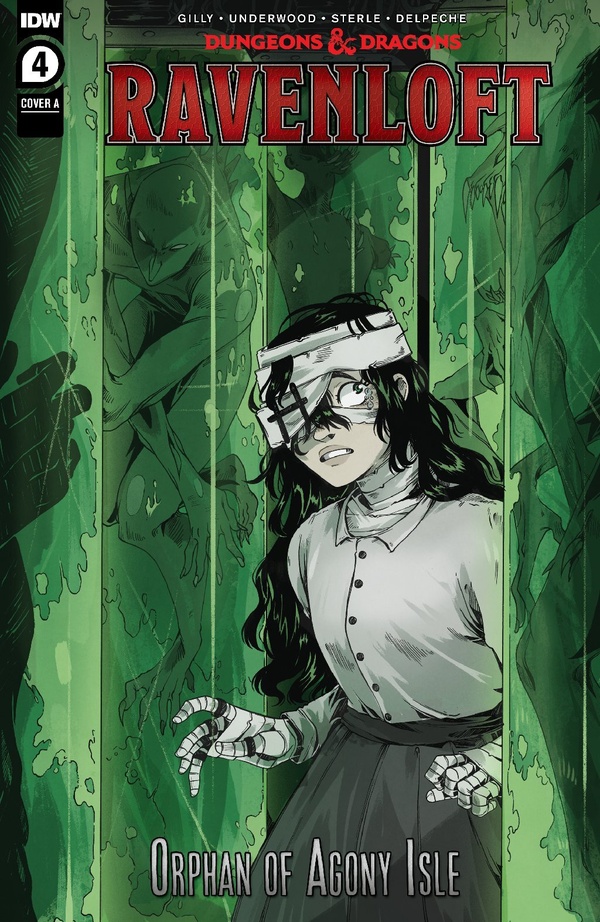 Dungeons & Dragons: Ravenloft — Orphan of Agony Isle