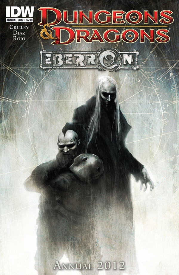 Dungeons & Dragons Annual 2012: Eberron
