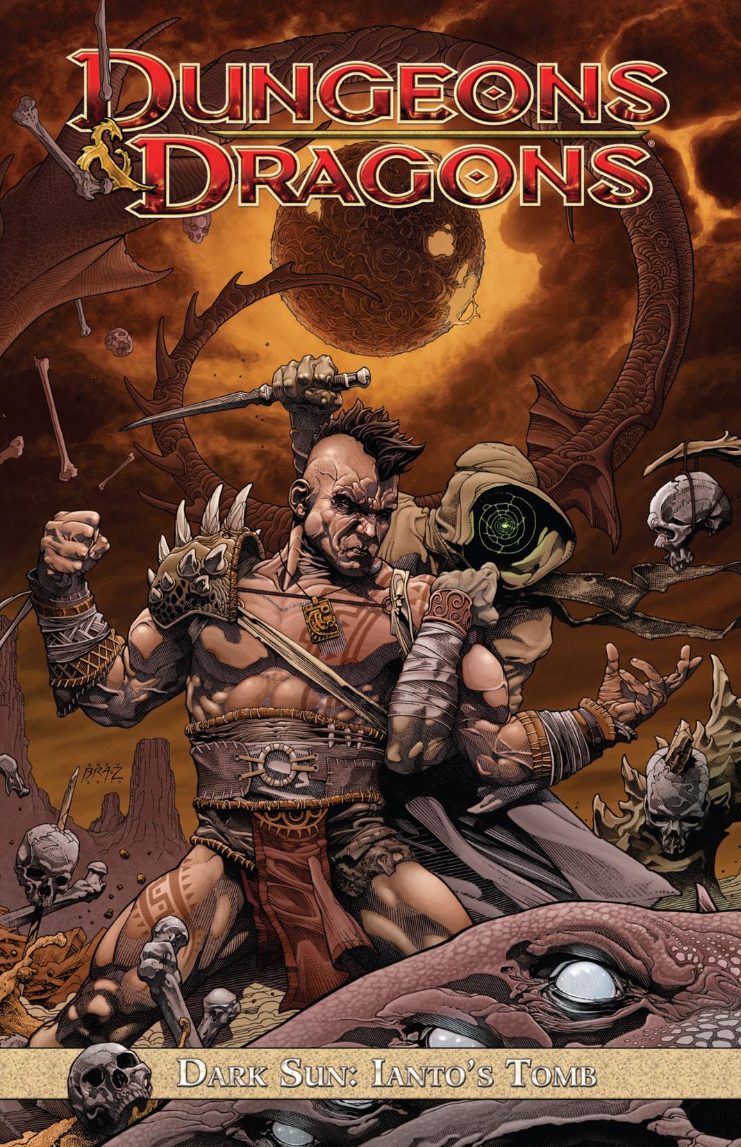 Dungeons & Dragons: Dark Sun: Ianto's Tomb TPB (2012) #1